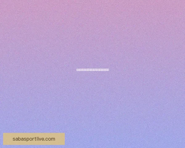 精准体育赛事竞猜分析与胜负走势深度预测指南