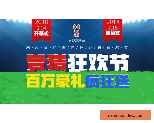 世界杯竞猜充值优惠活动限时开启，豪礼相送助你赢大奖